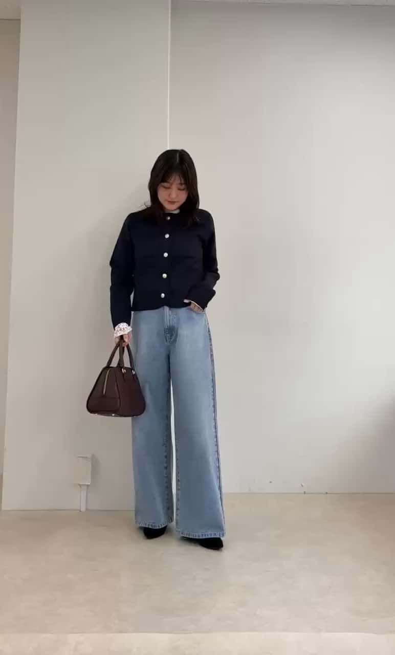 2025.09.08 きれいめカーデ×デニムで大人カジュアル サムネイル画像