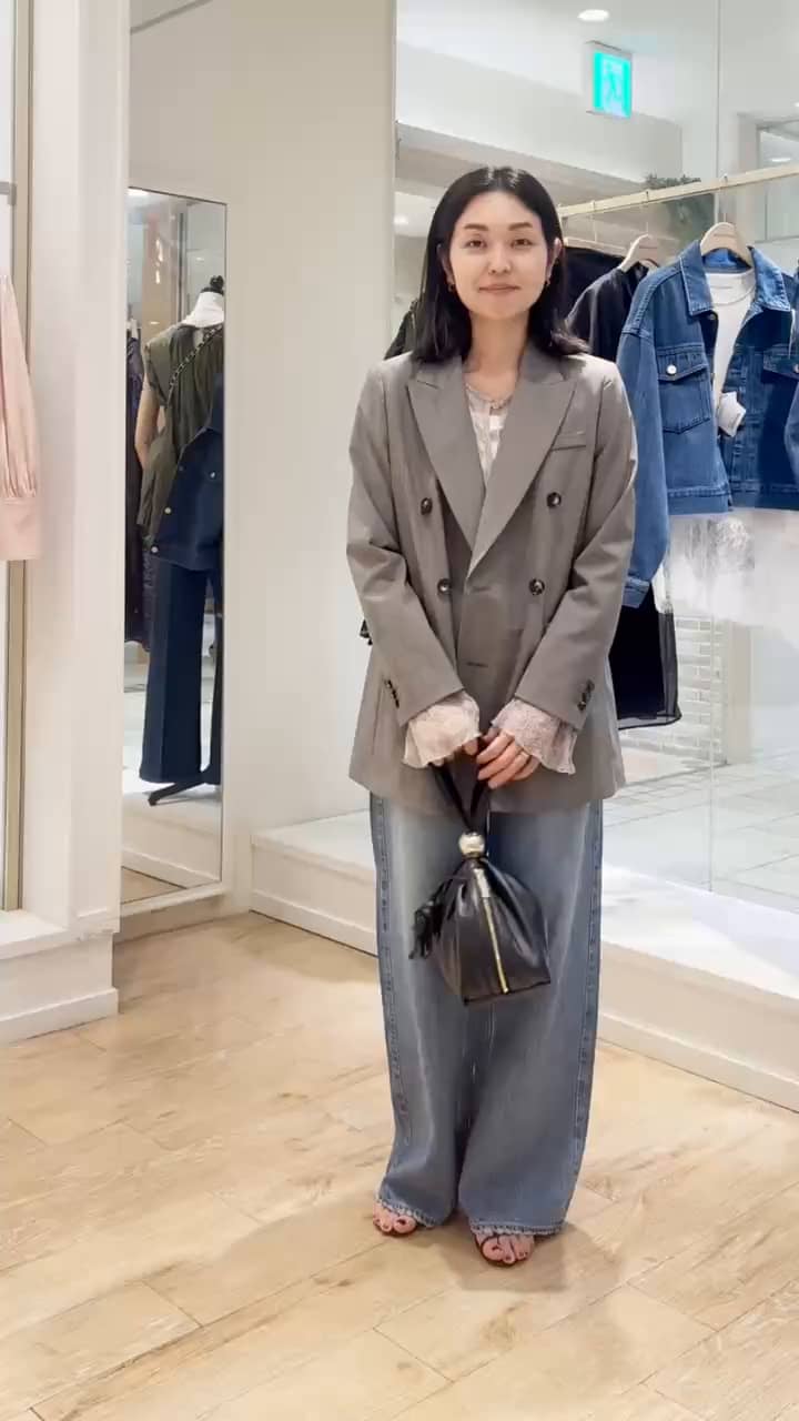 2026.09.10 ジャケット✖️デニム サムネイル画像