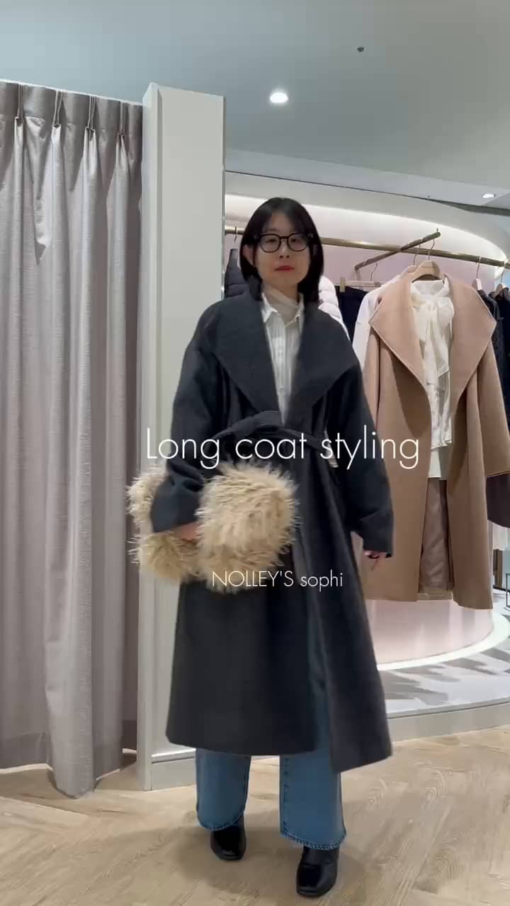 2025.11.10 Long coat styling サムネイル画像