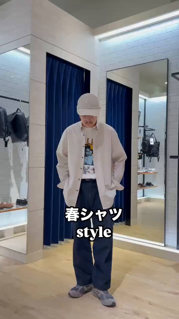 2025.02.24 春シャツstyle サムネイル画像