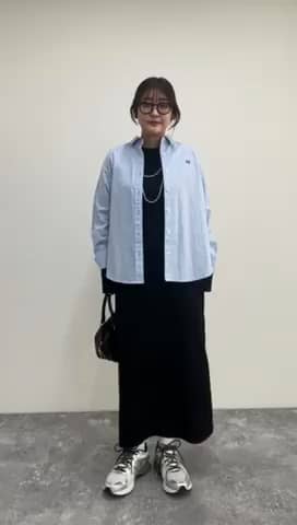 2025.02.12 ワンピースのシンプルコーデ サムネイル画像