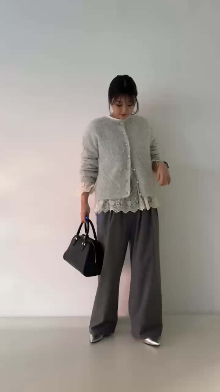 2025.12.11 ふわふわ質感を楽しむ甘辛ミックスコーデ サムネイル画像