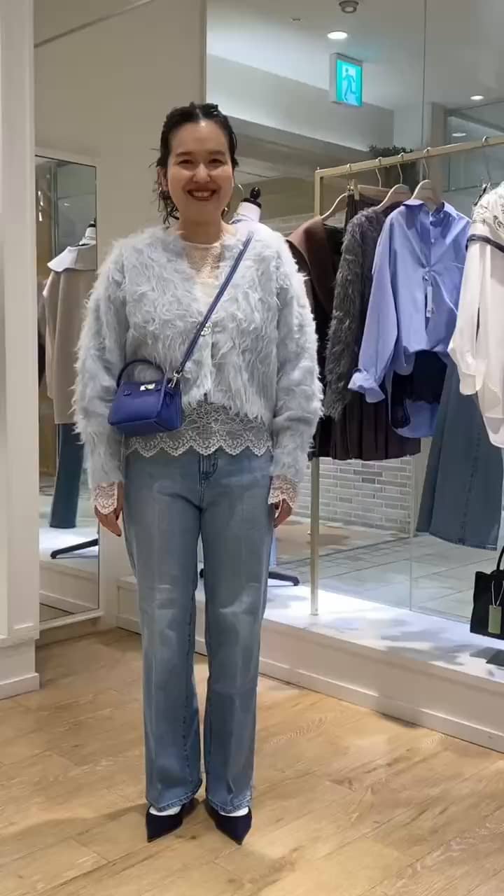 2025.11.01 淡色コーデ☃️❄️ サムネイル画像