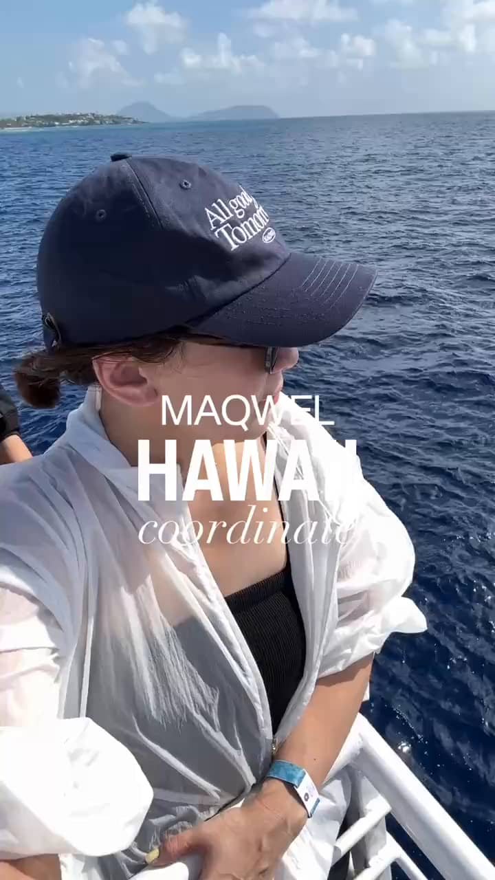 2026.02.21 【MAQWL】HAWAII コーデ🌺 サムネイル画像