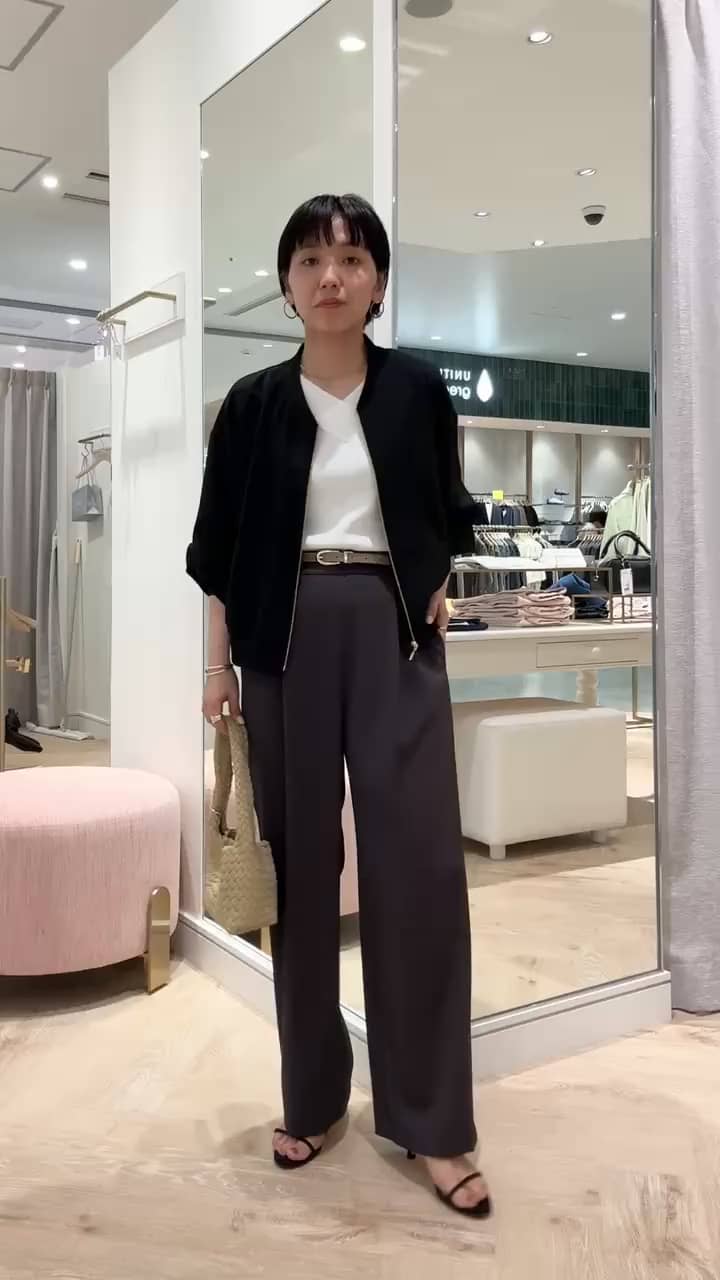 2025.04.24 ON/OFFどちらも使えるブルゾンコーデ✨ サムネイル画像