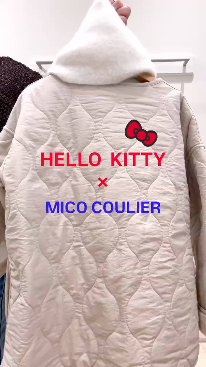 2026.10.15 ギフトにもおすすめ🍎Hello kitty🎀コラボマフラー サムネイル画像
