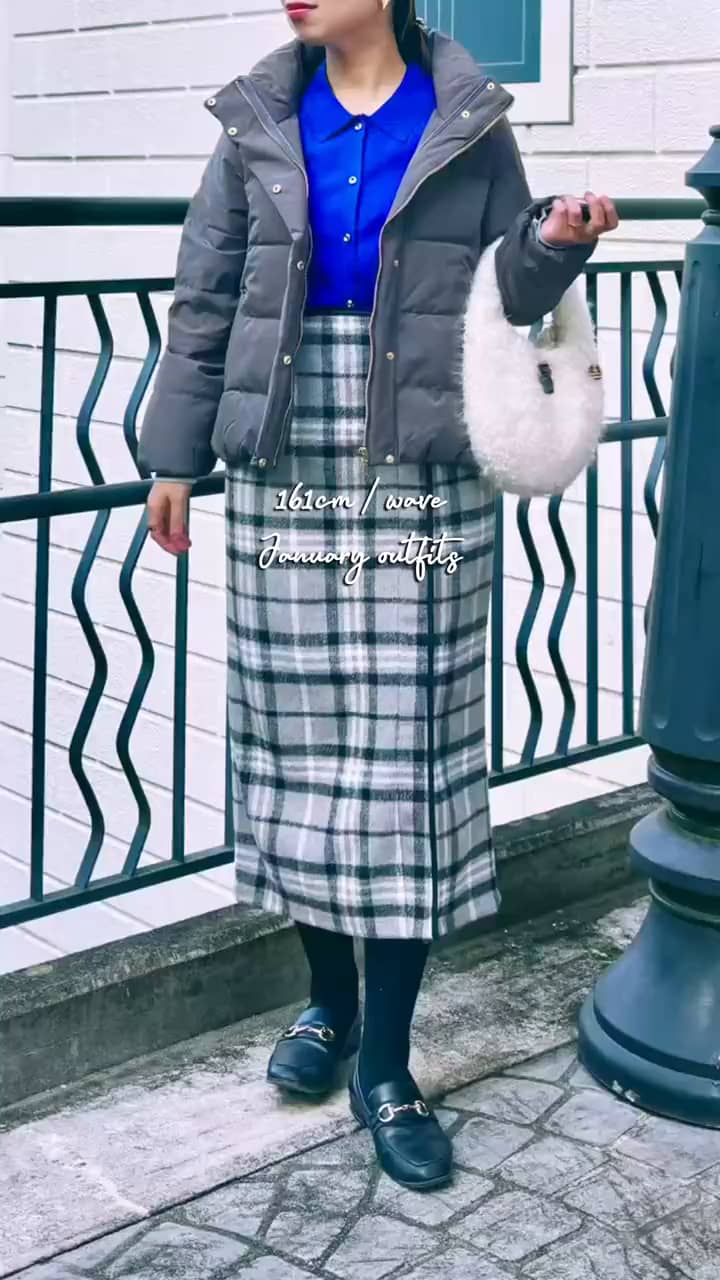 2026.01.08 January outfits☃️❄️ サムネイル画像