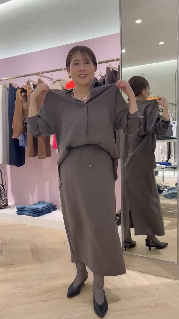 2025.10.02 大人ムードなセットアップ サムネイル画像