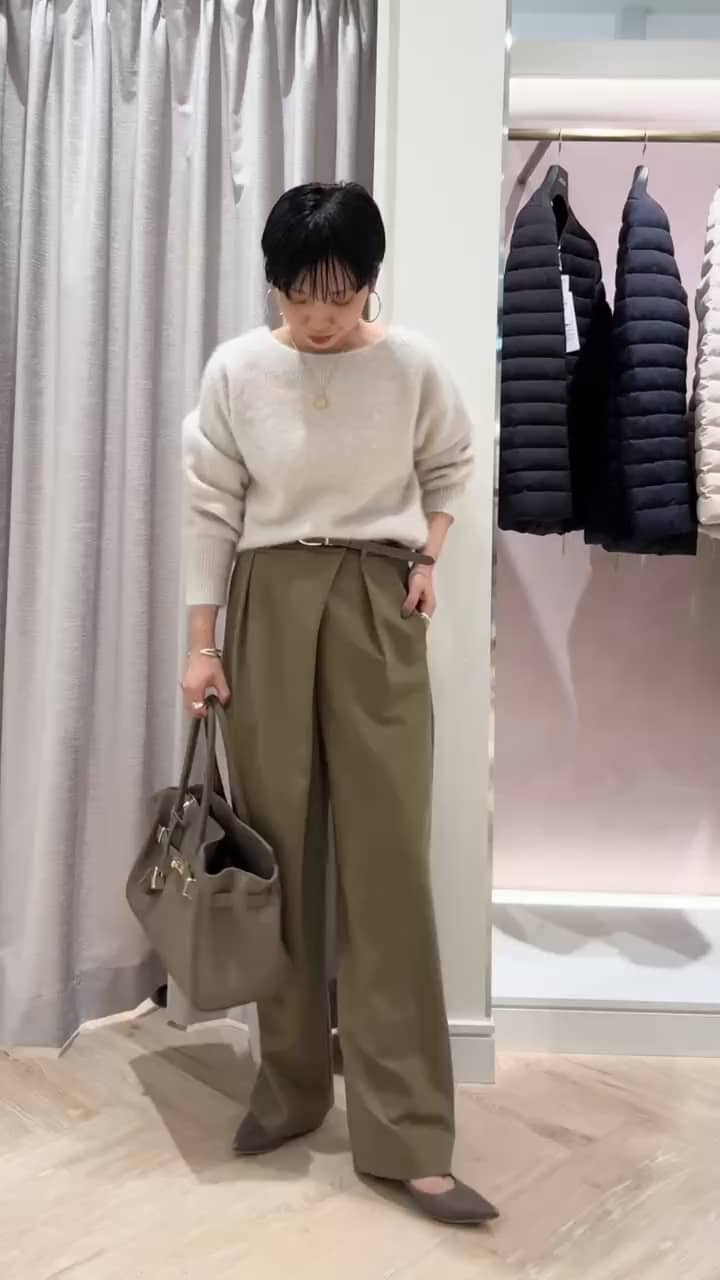 2025.11.09 ヘアリーニットコーデ✨ サムネイル画像