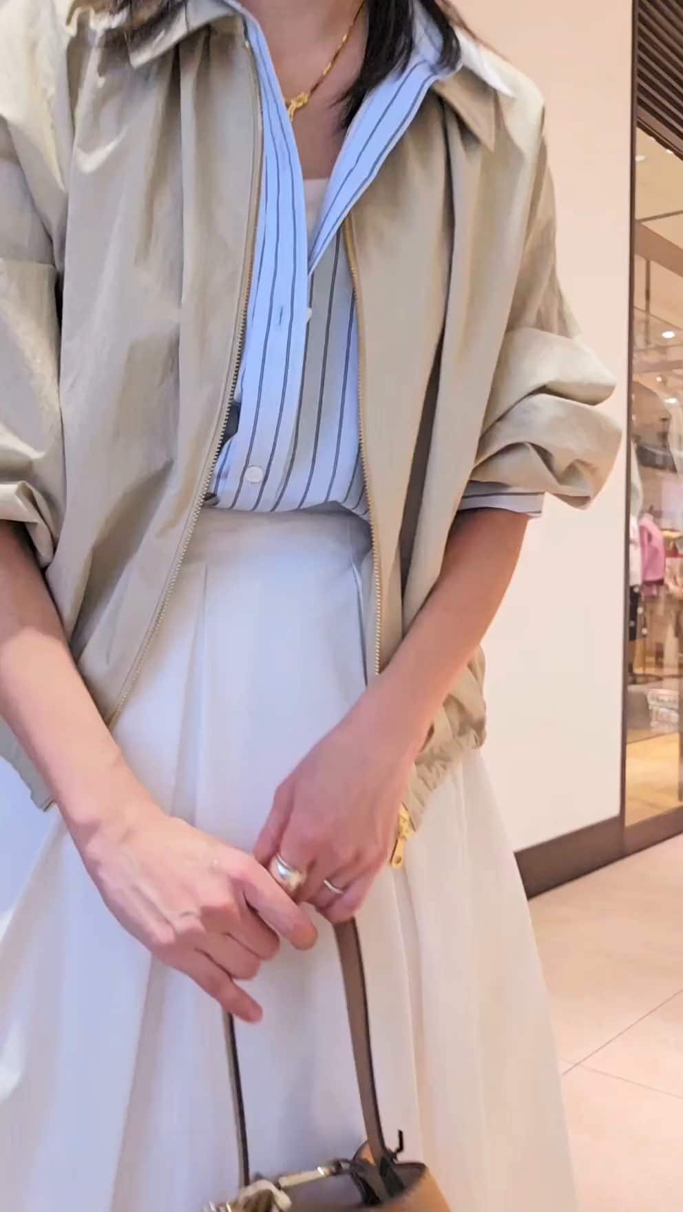 2026.02.16 春らしいお出かけコーデ💙🤍 サムネイル画像