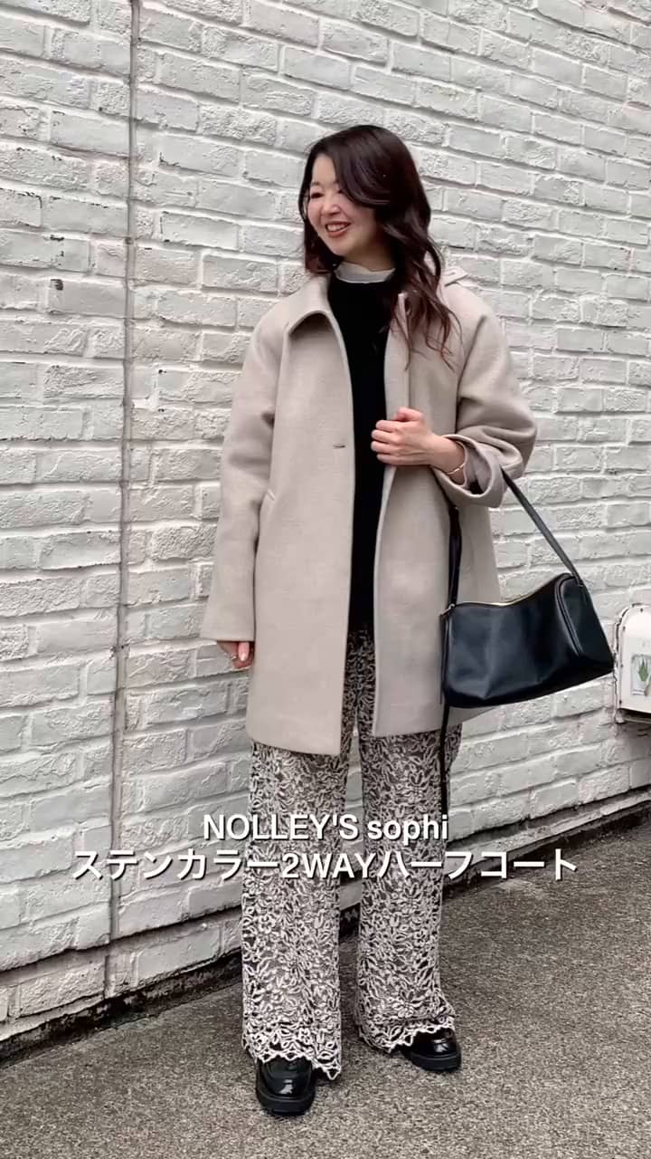 NOLLEY'S sophi リバーショールコート｜MOVIE詳細｜NOLLEY'S MALL
