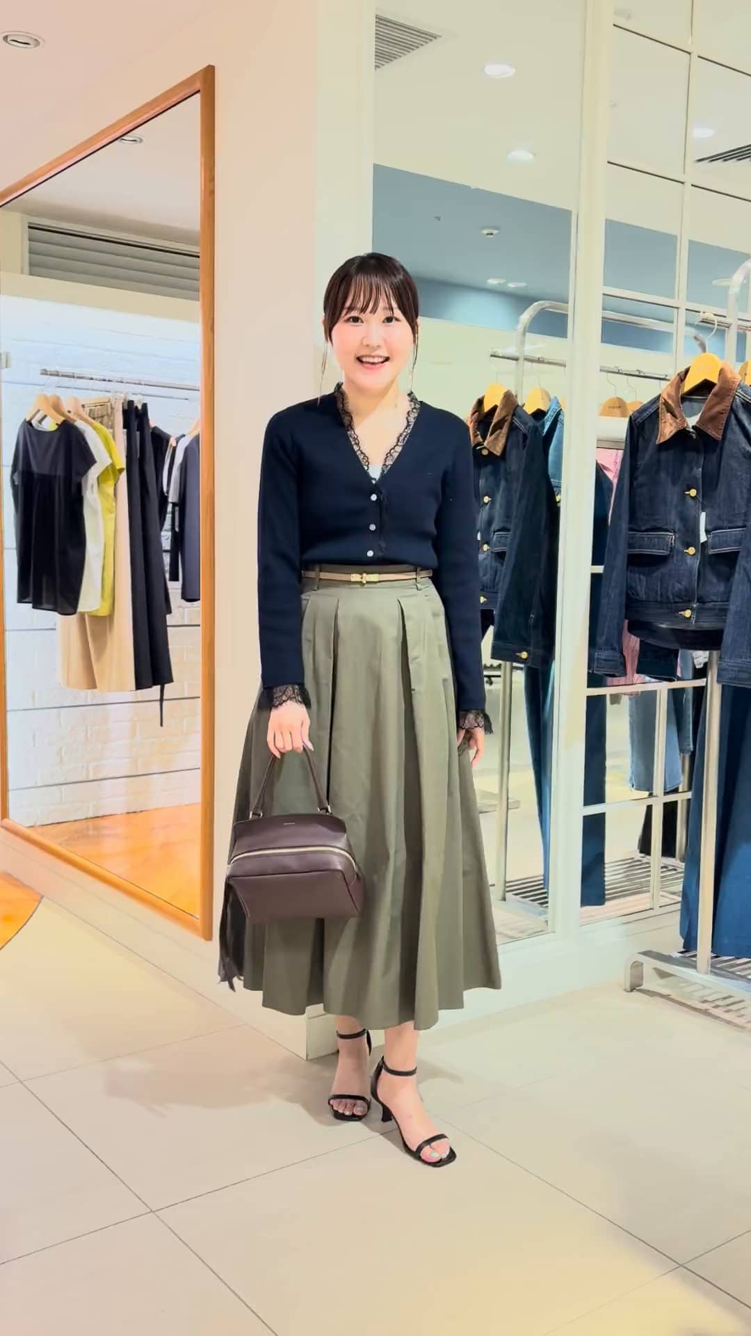 ノーリーズ 梅田大丸店 miho okamoto ノーリーズ 梅田大丸店