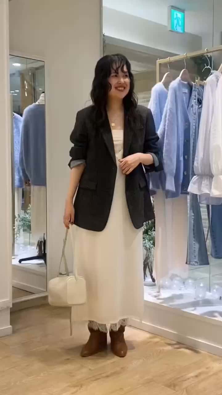 2025.12.26 レースキャミワンピース✨ サムネイル画像