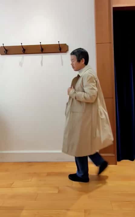 2026.03.03 超耐久撥水素材　春コートのコーディネート サムネイル画像