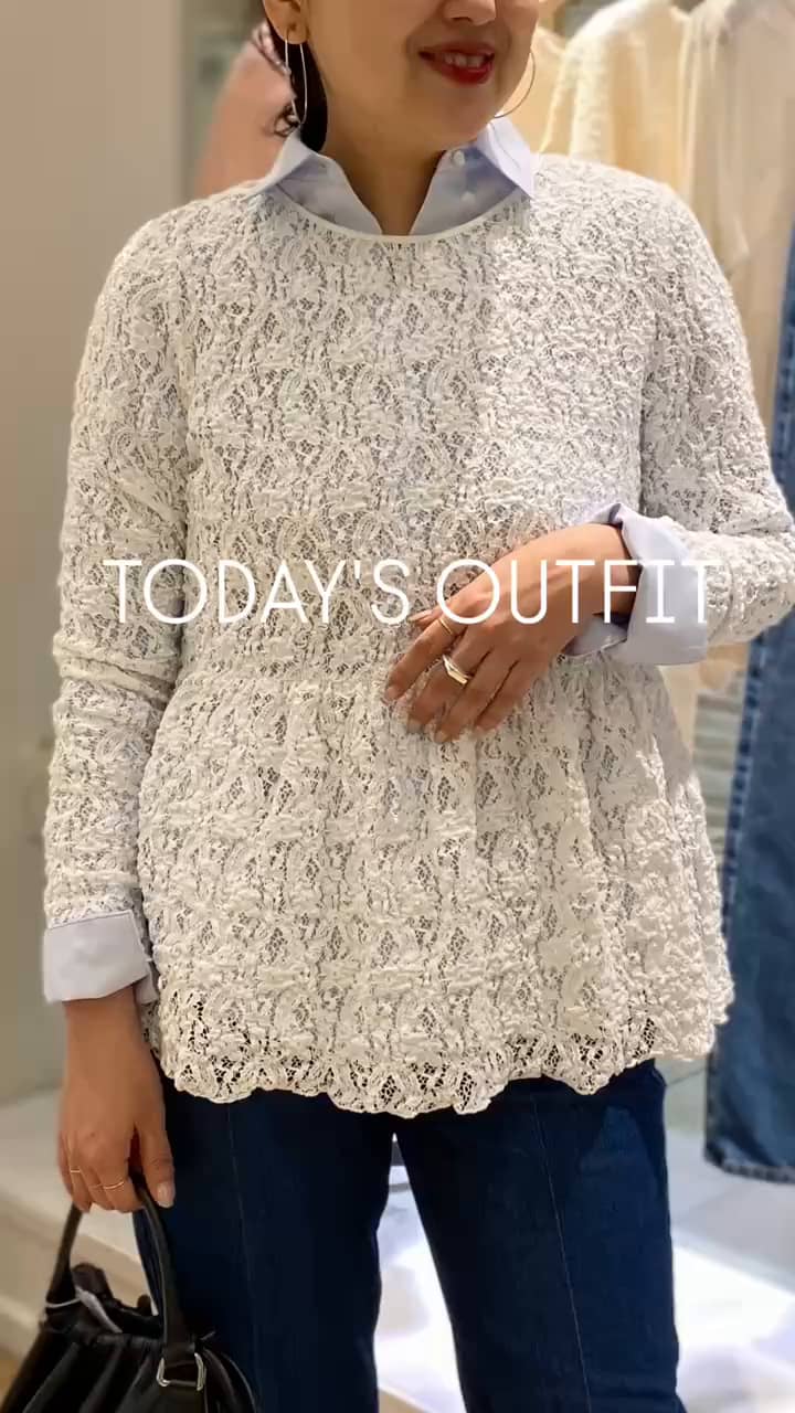 2026.02.11 レースペプラムトップス✨ サムネイル画像