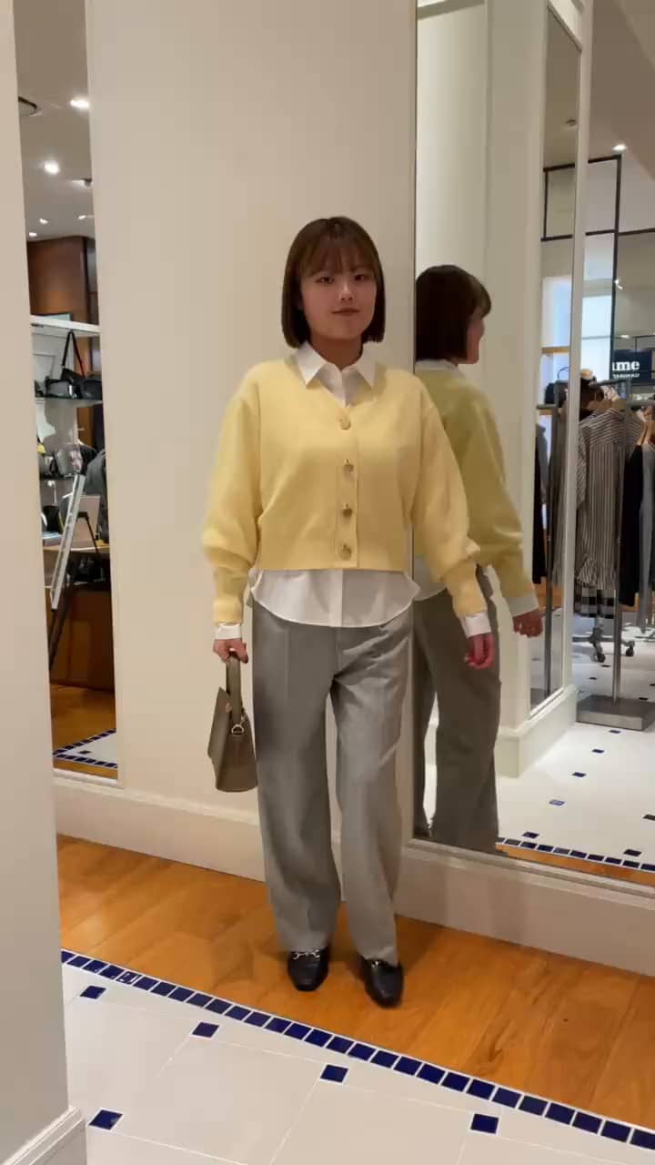 2025.11.04 カラーカーディガンコーデ💛 サムネイル画像