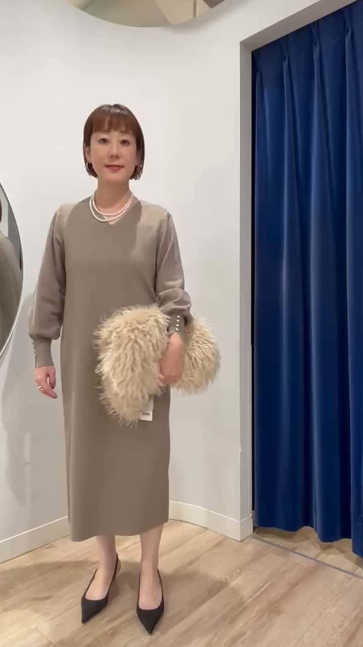 2025.11.21 気分が上がるニットワンピース サムネイル画像