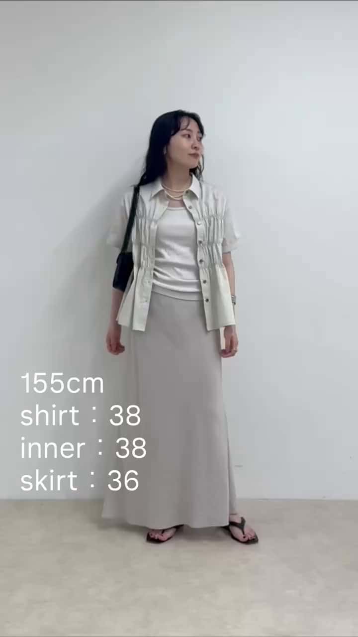 2026.04.14 《155cmコーデ》 リラックス感のある淡色コーデ サムネイル画像