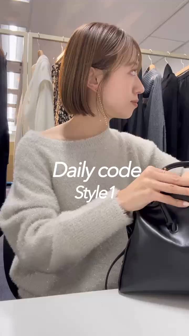 2025.11.04 デイリーコーデ5選 サムネイル画像