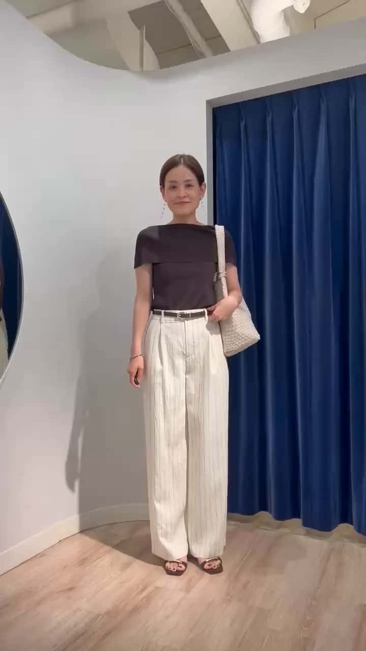 2026.06.19 マルチファンクションマチ付きオフショルプルオーバー🌿 サムネイル画像