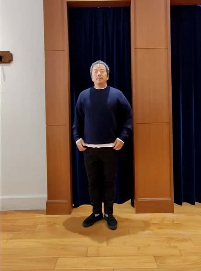 2025.10.24 ロンＴ付き　EASYニットのコーディネート サムネイル画像