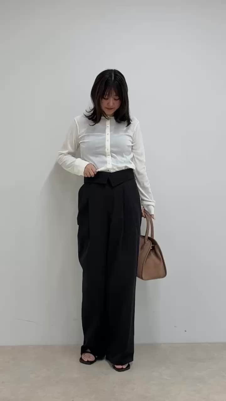 2025.09.09 シンプルなのにこなれ見え！王道モノトーンコーデ サムネイル画像