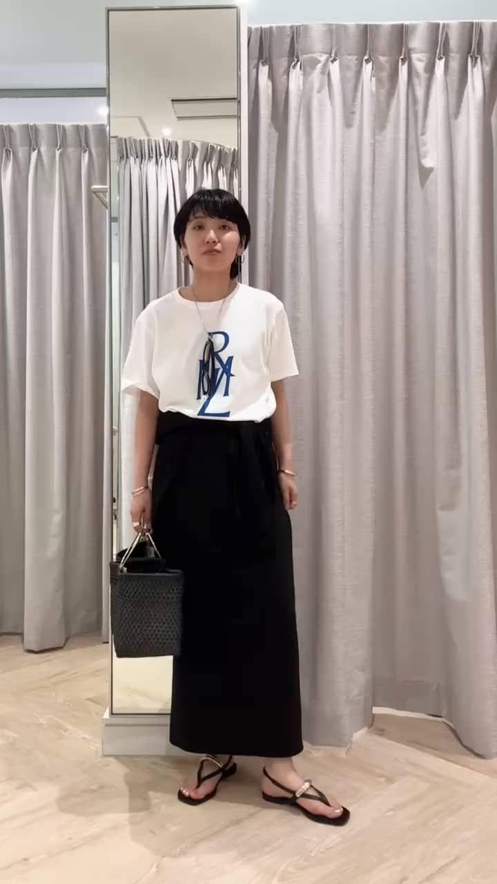 2025.06.13 大人のロゴTコーデ👕✨ サムネイル画像