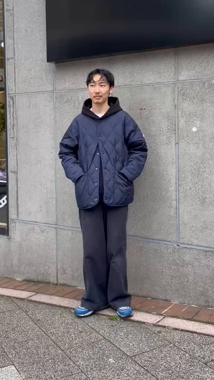 2025.10.31 TAIONのGLOSTER別注ライナーを使ったコーデ サムネイル画像