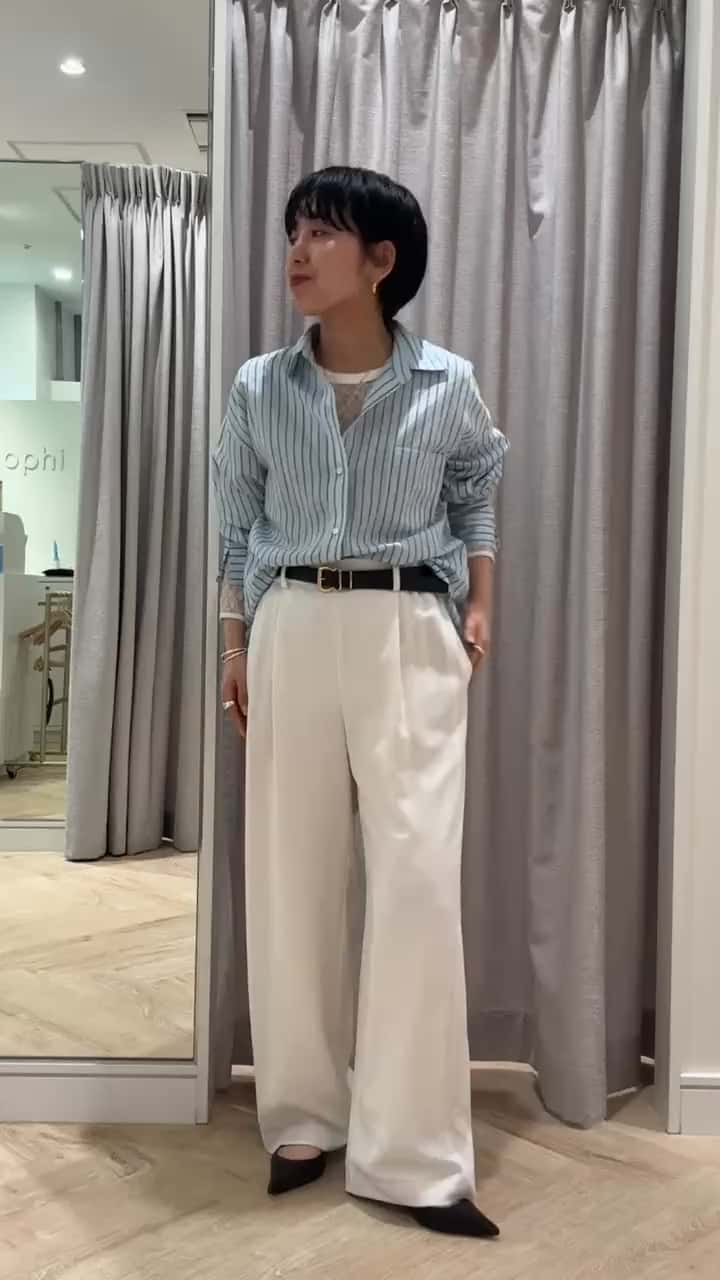 2026.03.05 爽やかシャツコーデ👔 サムネイル画像