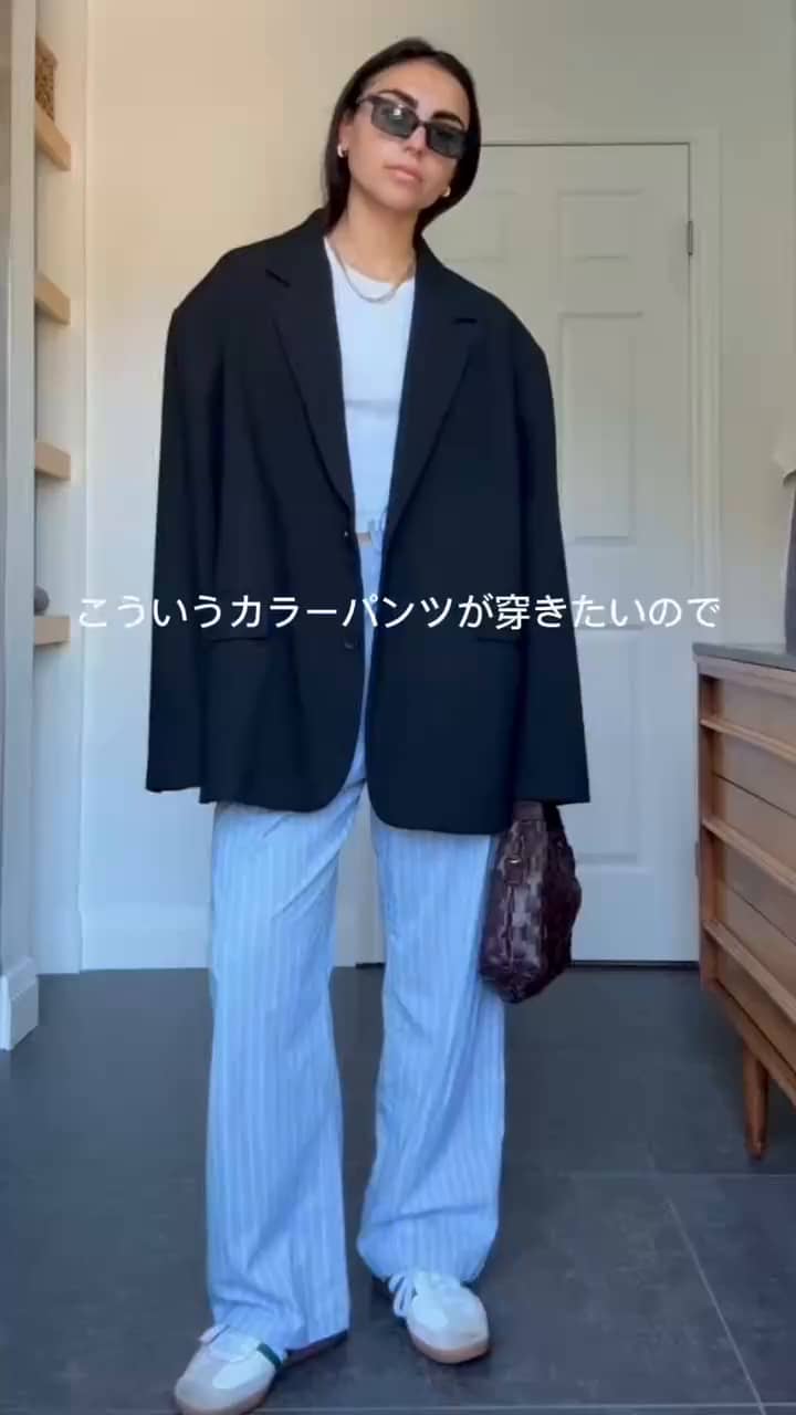2026.06.22 ストライプパンツ着回し！ サムネイル画像