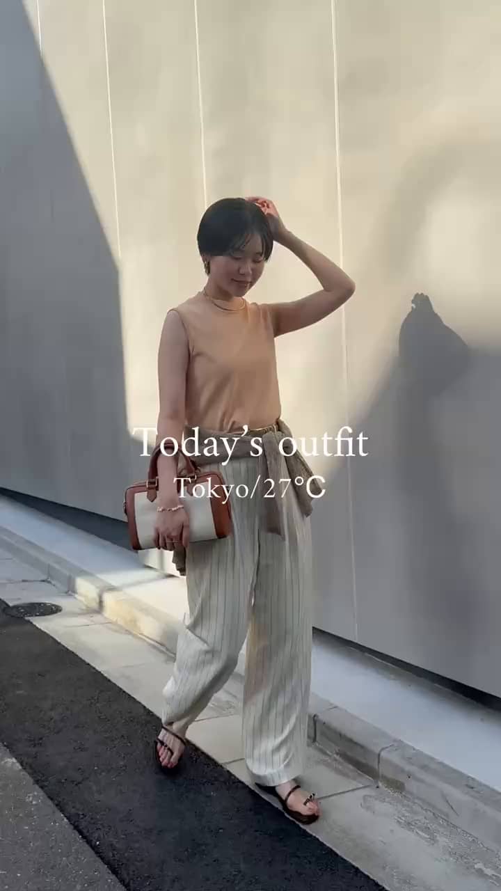 2026.05.28 初夏コーデ🍊 サムネイル画像