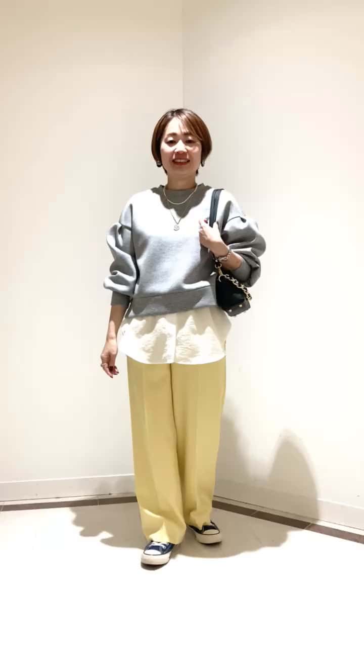 2024.11.10 シャツテール付きダンボールプルオーバー サムネイル画像