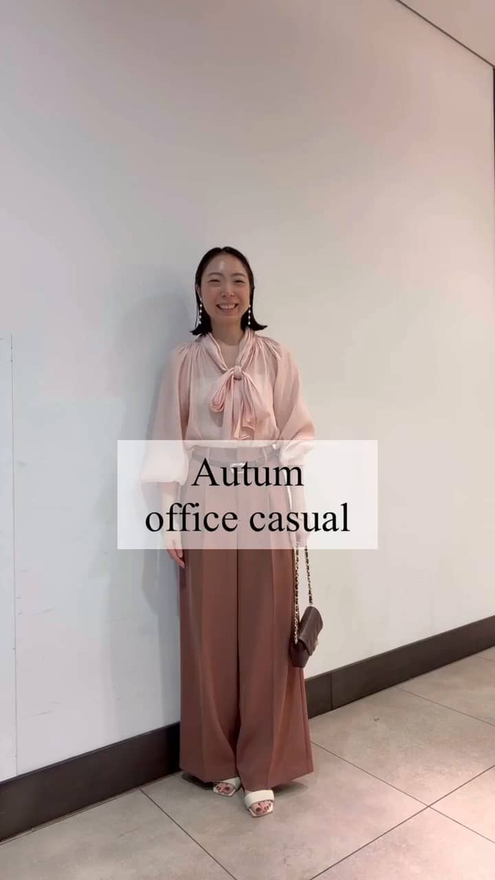 2026.09.14 Autumn office casual サムネイル画像