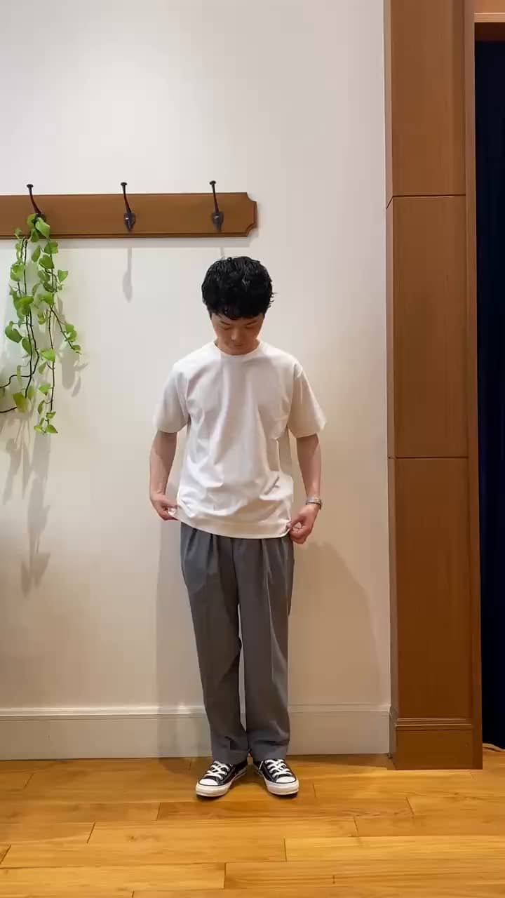 2025.05.31 オンオフで使えるキレイめTシャツ サムネイル画像