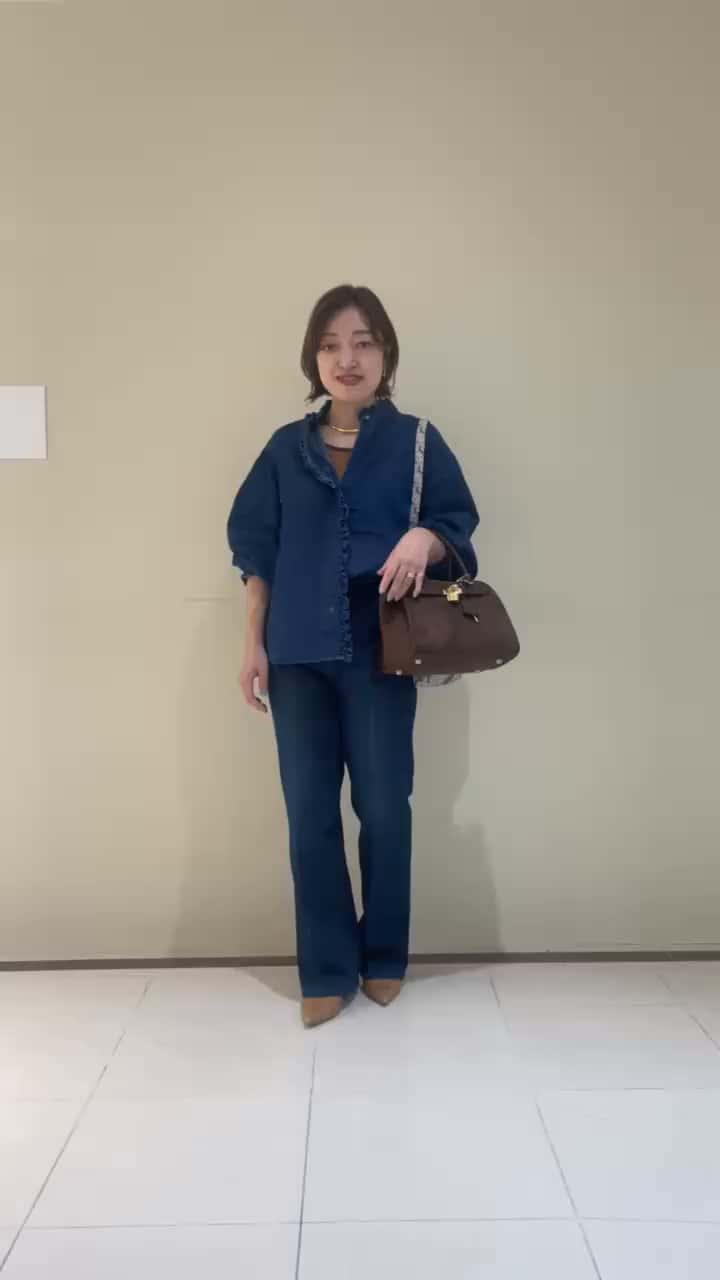 2025.08.14 RM デニムコーデ サムネイル画像