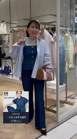 2026.01.31 【RM denim】2026 SPRING  一斉販売START！ サムネイル画像