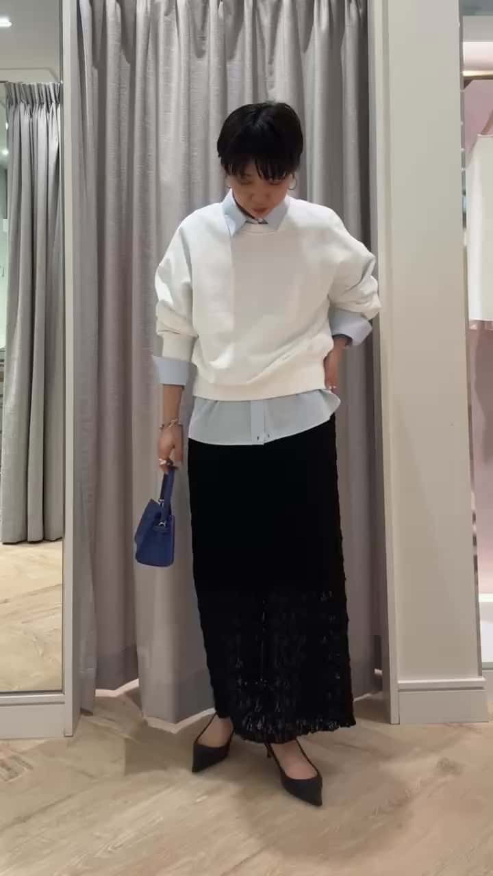 2026.02.08 大人カジュアルなスウェットコーデ🌸 サムネイル画像