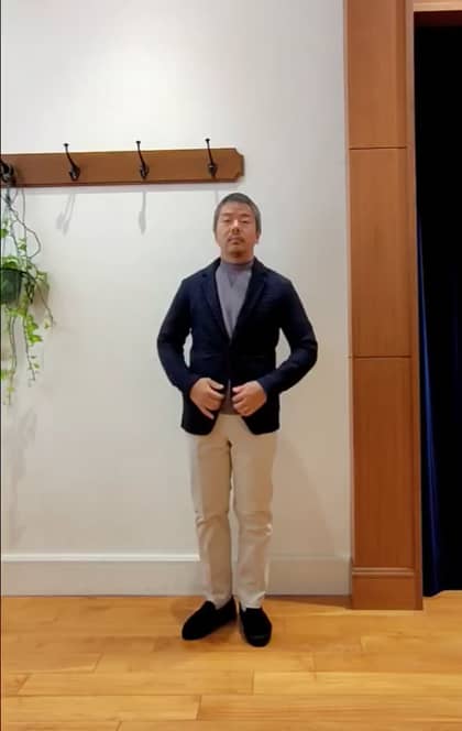 2026.02.06 テーラードカーディガンを合わせたきれいめ大人コーデ サムネイル画像