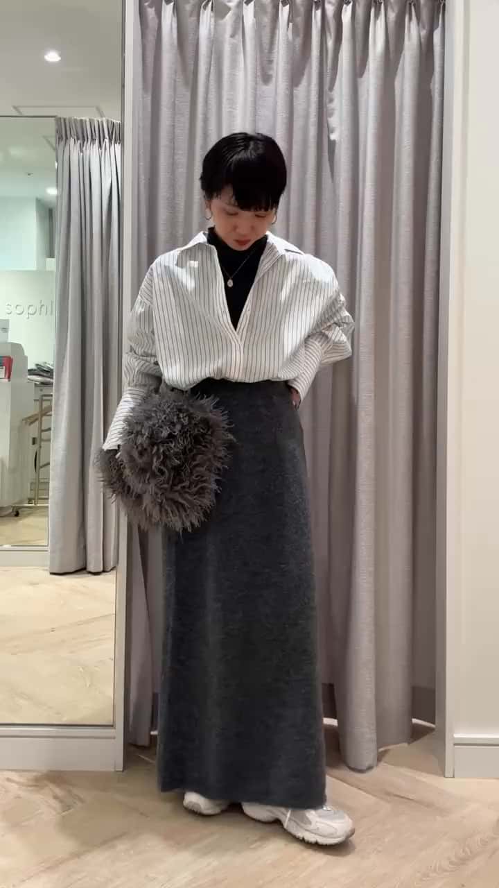 2026.01.12 モノトーンコーディネート👔 サムネイル画像