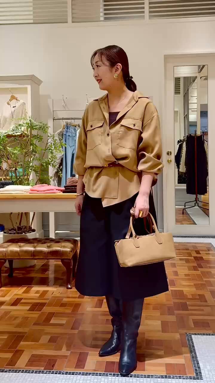 2026.09.20 スエードシャツコーデ サムネイル画像
