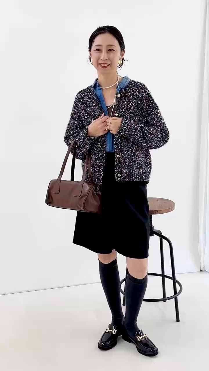 2025.10.13 一点投入カーディガン サムネイル画像