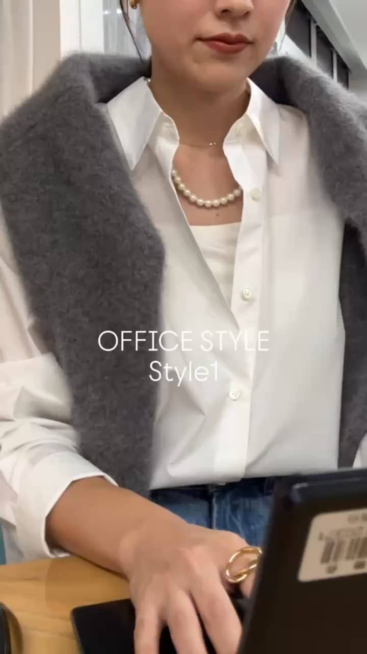 2025.10.11 秋のオフィスコーデ🍂 サムネイル画像
