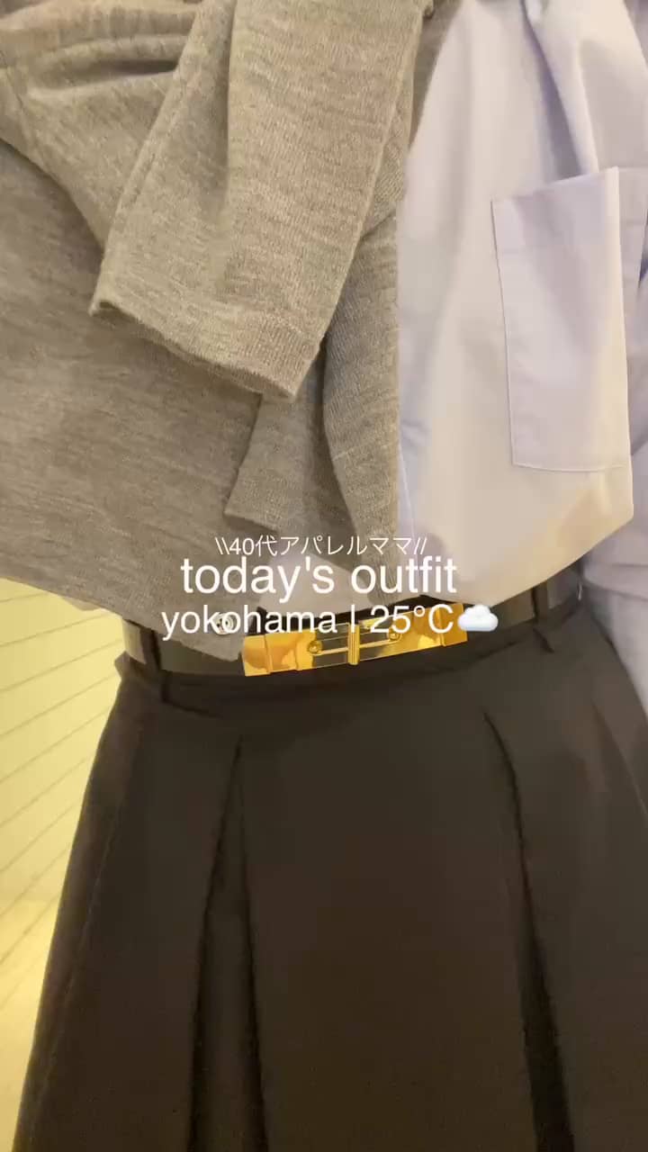 2026.10.15 Autumn outfit🍂 サムネイル画像