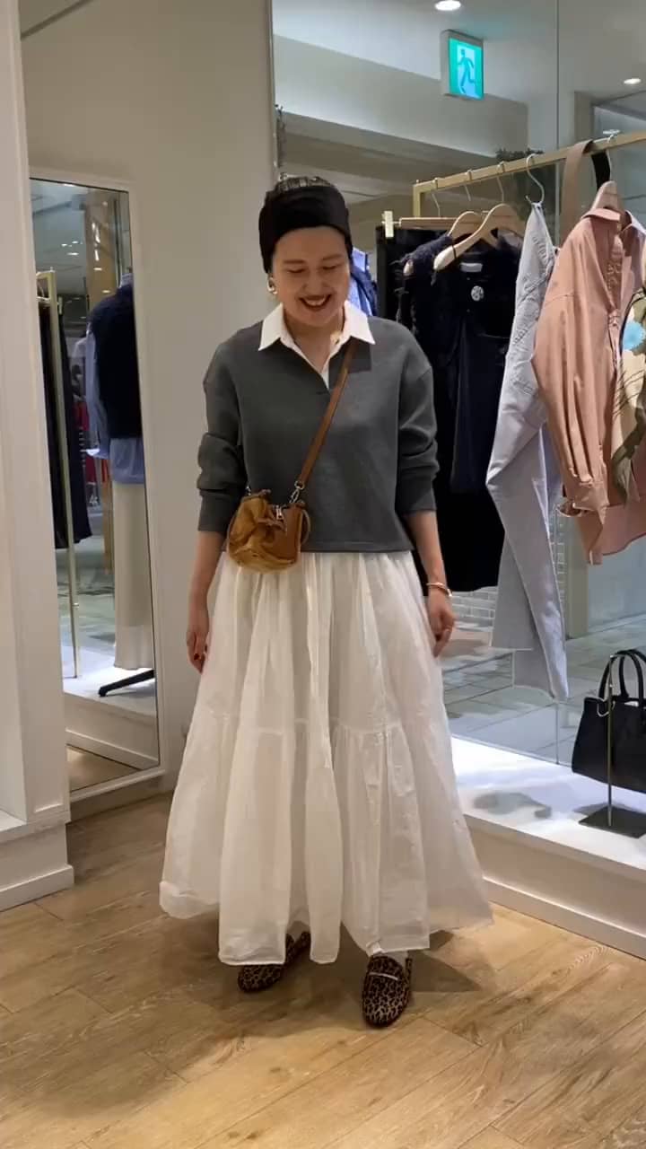 2025.09.21 トレンドのポロ衿トップス✨ サムネイル画像