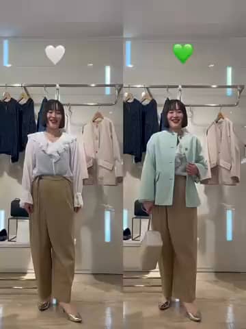 2026.02.25 おすすめ春コーデ サムネイル画像