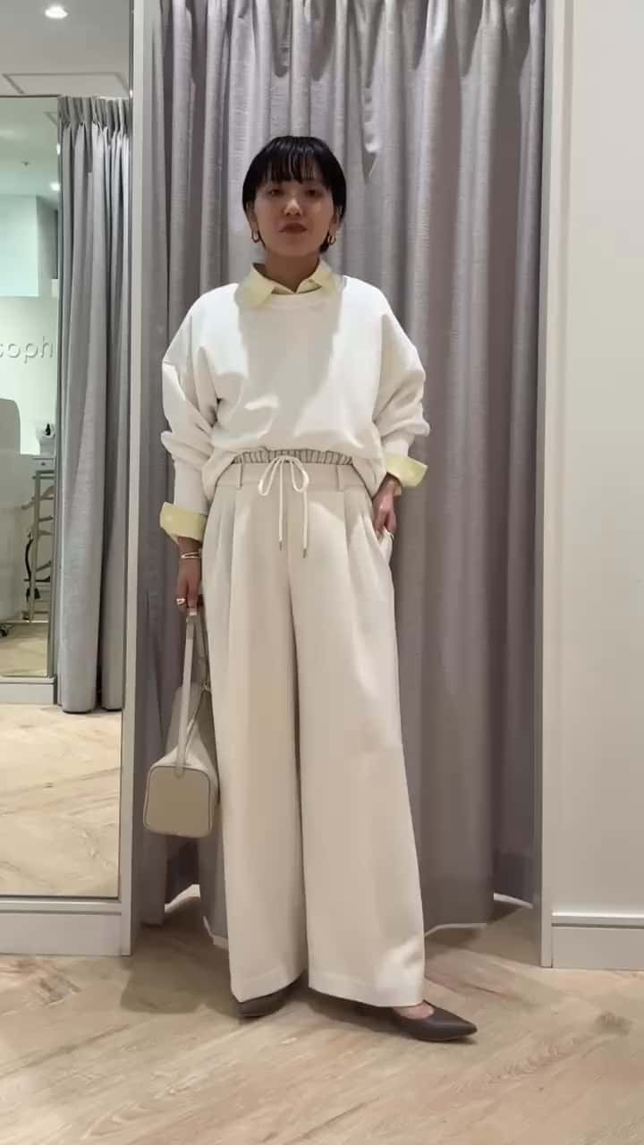 2026.01.29 ワントーンコーデ🤍 サムネイル画像