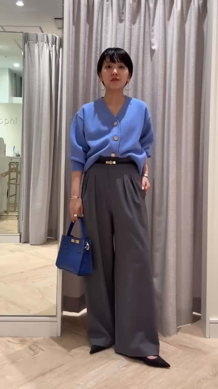 2026.01.11 ノアリスカーディガンコーデ🩵 サムネイル画像