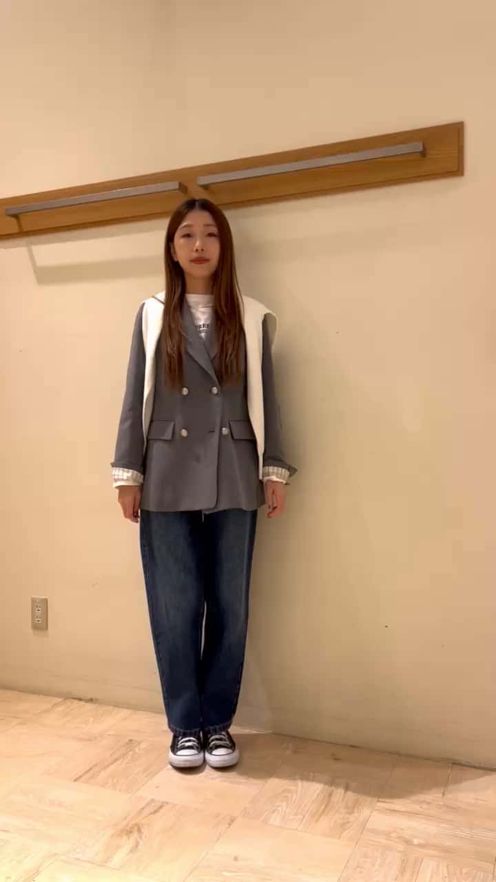 2024.11.05 カーディガン肩かけ サムネイル画像