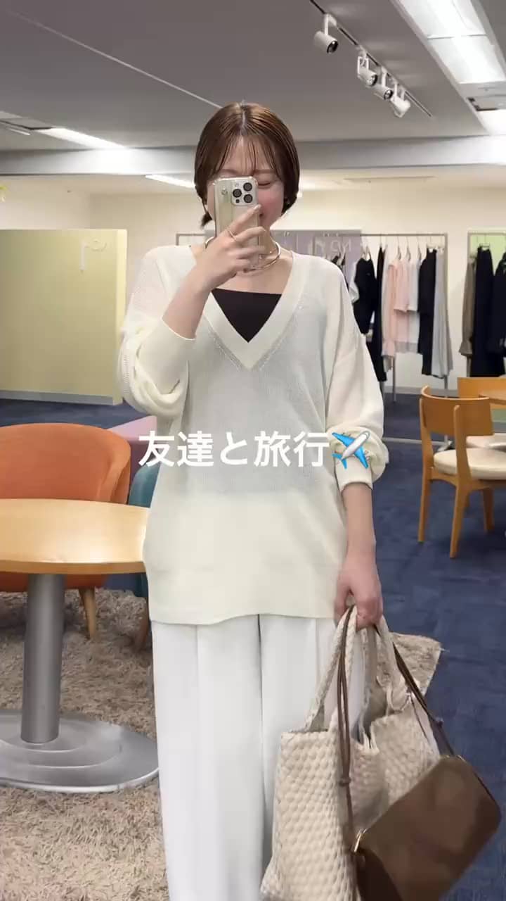 2026.04.26 春夏シーン別コーデ⛅️ サムネイル画像