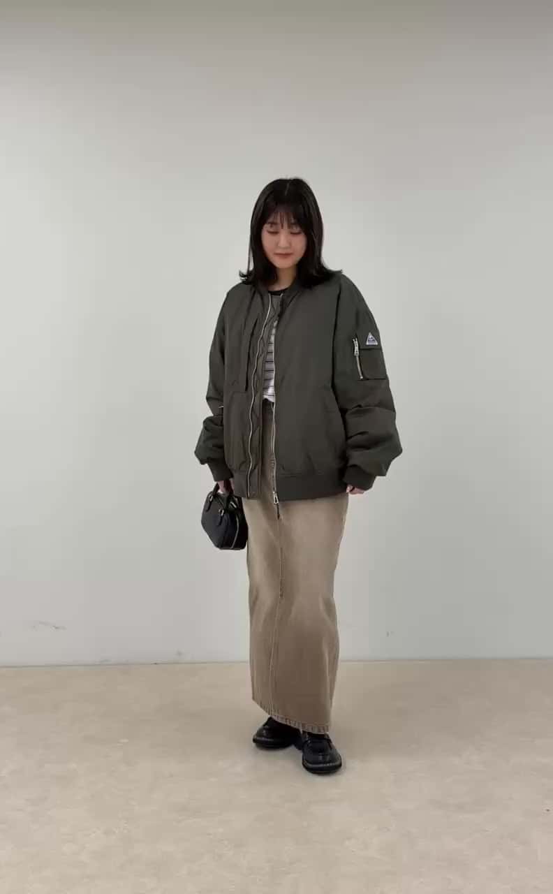 2025.10.06 《WEB限定》【Cape HEIGHTS×TAION】GATELEY BOMBER ダウンジャケット サムネイル画像